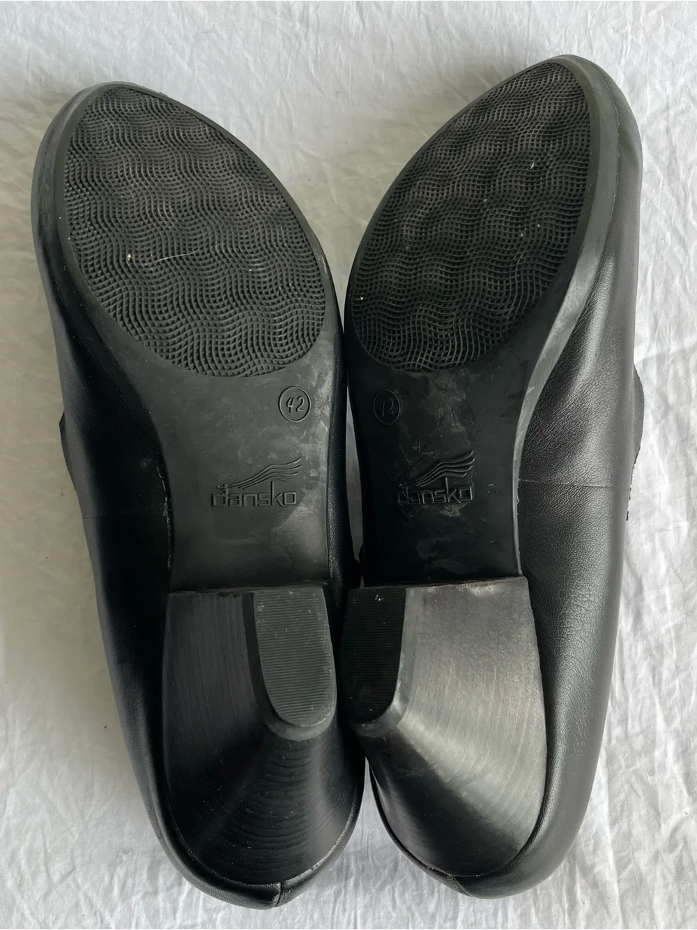 Dansko Mary Jane Heels Sz 42 Women’s Black Comfort Shoes - Picture 9 of 9